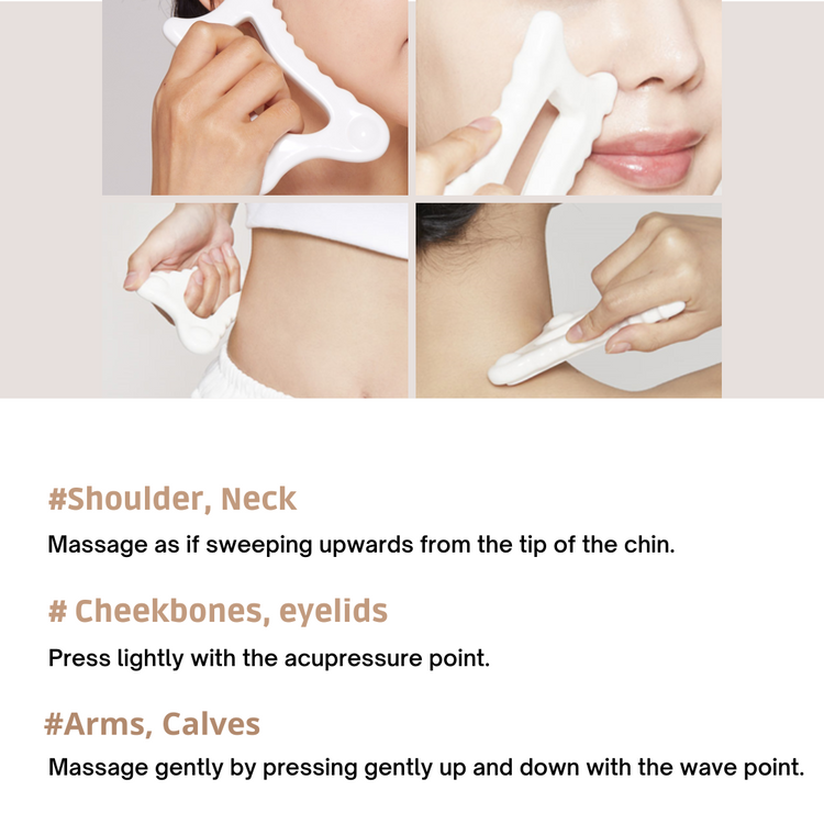 ProtoClinical k-beauty peach-toned beauty packaging graphic on a pale lavender background.