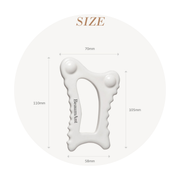 ProtoClinical k-beauty light beauty graphic with soft beige accents on a white background.