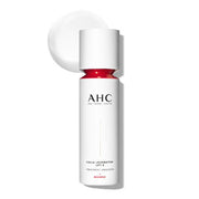 AHC Colla-Juvenation Lift 4 Treatment Emulsion 100ml by ProtoClinical shown in emulsion packaging on a white background, highlighting the product presentation for a k-beauty skincare routine.