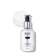 ProtoClinical k-beauty AHC Hyaluro Deep Volume 5 Intra Serum 40ml single upright pale blue serum bottle centered on a white background