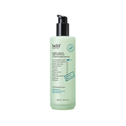 ProtoClinical k-beauty slim pale green beauty product silhouette with soft pink side accents on a clean white background.