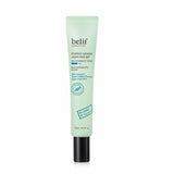 ProtoClinical k-beauty slim pale green beauty product silhouette with soft pink side accents on a clean white background.