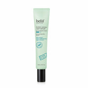 ProtoClinical k-beauty slim pale green beauty product silhouette with soft pink side accents on a clean white background.