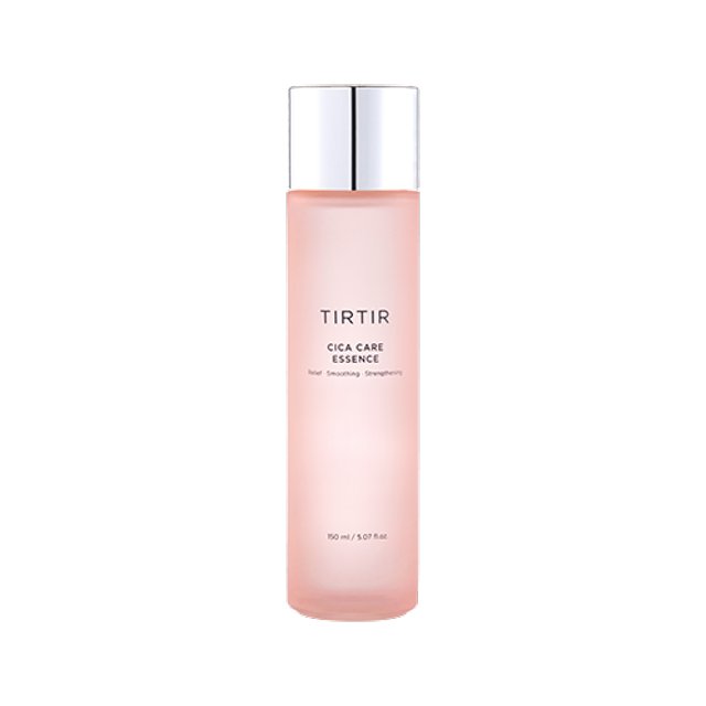ProtoClinical k-beauty pale pink beauty bottle silhouette centered on a light background.