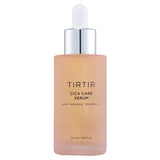 ProtoClinical k-beauty tall beige beauty bottle centered on a light background with soft blue side tones.