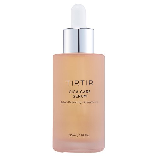 ProtoClinical k-beauty warm beige beauty bottle silhouette centered on a light background.