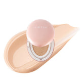 ProtoClinical k-beauty TIRTIR Mask Fit All Cover Pink Cushion [MINI] square mini cushion compact graphic with pink packaging tones on a light background