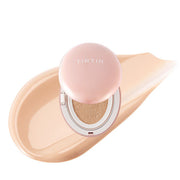 ProtoClinical k-beauty TIRTIR Mask Fit All Cover Pink Cushion [MINI] square mini cushion compact graphic with pink packaging tones on a light background