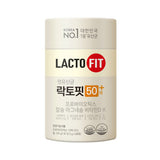 ProtoClinical k-beauty tall beige skincare product centered on a light background.