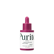 ProtoClinical k-beauty [PURITO SEOUL] Timeless Bloom Bakuchiol Serum 30ml shown as a soft mauve vertical silhouette on a pale cream background