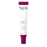 ProtoClinical k-beauty [PURITO SEOUL] Timeless Bloom Retinol Spot Cream 30ml benefit graphic on a light background.