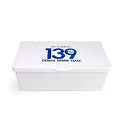 ProtoClinical k-beauty JHP 139 DERMA REPAIR MASK 30 Sheets shown as a single sheet mask package in a close product detail view