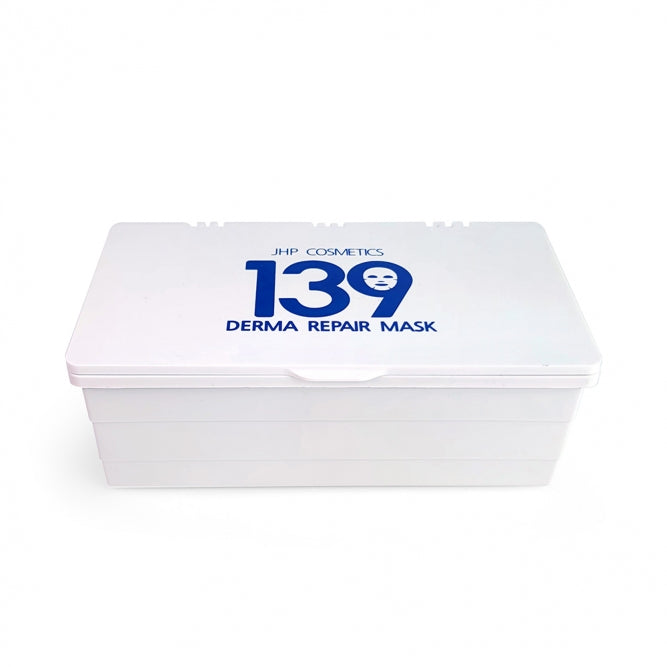 ProtoClinical k-beauty JHP 139 DERMA REPAIR MASK 30 Sheets shown as a single sheet mask package in a close product detail view