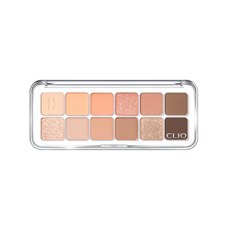 ProtoClinical k-beauty abstract pastel beauty graphic with layered color blocks on a light background.