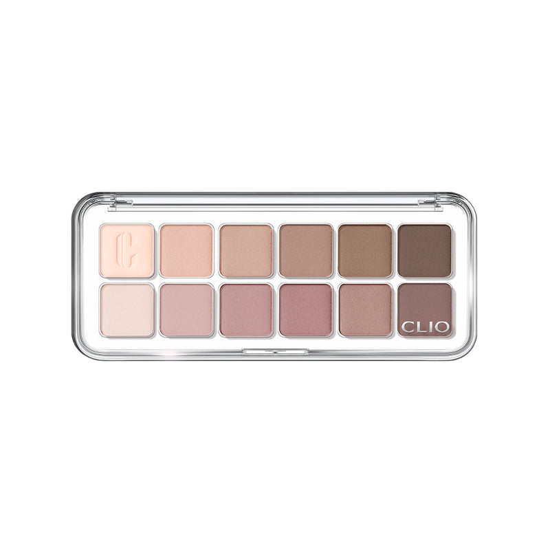ProtoClinical k-beauty abstract pastel beauty graphic with layered color blocks on a light background.