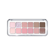 ProtoClinical k-beauty abstract pastel beauty graphic with layered color blocks on a light background.
