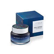 ProtoClinical k-beauty deep blue beauty product silhouette centered on a clean white background.