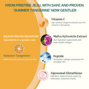 ProtoClinical k-beauty soft neutral skincare product graphic on a light background.