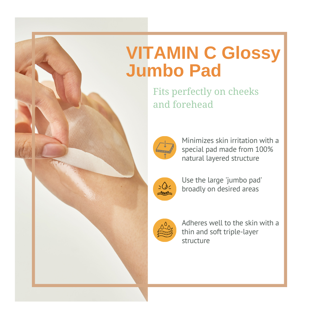 ProtoClinical k-beauty peach and beige skincare product graphic on a light background.