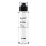 ProtoClinical k-beauty pale pink product bottle shown on a light background.