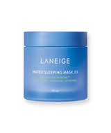 ProtoClinical k-beauty LANEIGE Water Sleeping Mask EX 70ml single cobalt blue jar with a matte lid centered on a clean white background