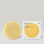ProtoClinical k-beauty Donggubat Shampoo Bar for Dry Scalp 100g 95g bar shampoo package centered on a light background with the branded label visible