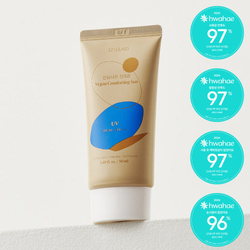 12GRABS vegan sunscreen in the Clear Skin Glow Routine