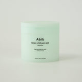ProtoClinical k-beauty pale aqua beauty graphic with a soft green center on a light background.