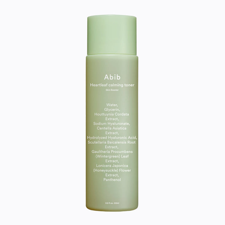 ProtoClinical k-beauty sage beauty product with pale pink side accents on a white background.