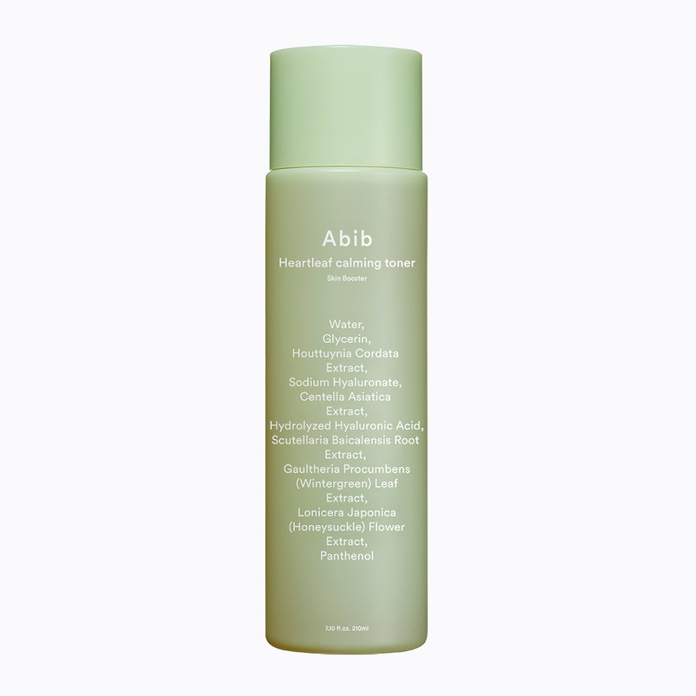 ProtoClinical k-beauty sage beauty product with pale pink side accents on a white background.