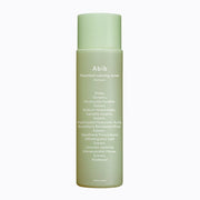 ProtoClinical k-beauty sage beauty product with pale pink side accents on a white background.