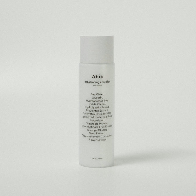ProtoClinical k-beauty pale sage beauty graphic on a light background.