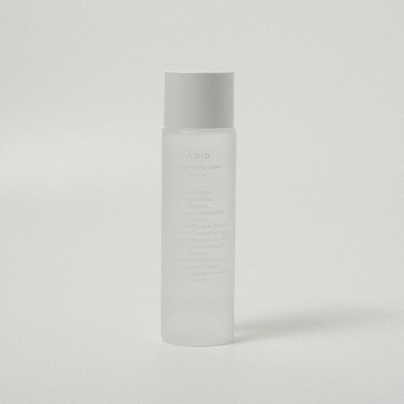 ProtoClinical k-beauty pale sage beauty graphic on a light background.