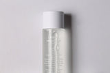 ProtoClinical k-beauty gray beauty graphic with a darker vertical center on a light background.