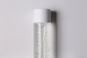 ProtoClinical k-beauty gray beauty graphic with a darker vertical center on a light background.