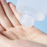 ProtoClinical k-beauty warm beige beauty product with a pale blue side panel on a light background.