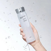 ProtoClinical k-beauty soft lavender beauty product on a pale pink and gray background.