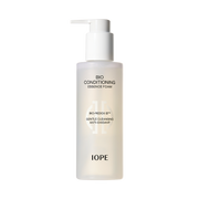 ProtoClinical k-beauty IOPE Bio Conditioning Essence Foam 180ml product image on a light background.