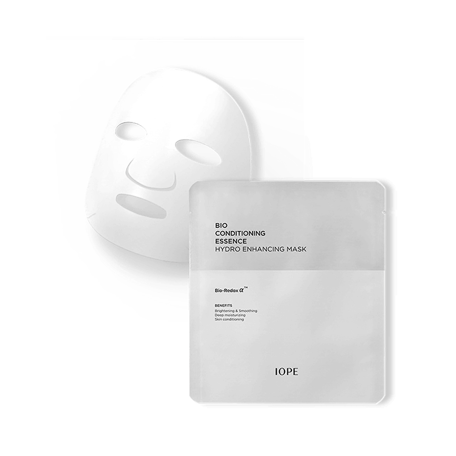 ProtoClinical k-beauty muted green beauty product on a white background with soft blue side panels.