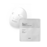 ProtoClinical k-beauty muted green beauty product on a white background with soft blue side panels.