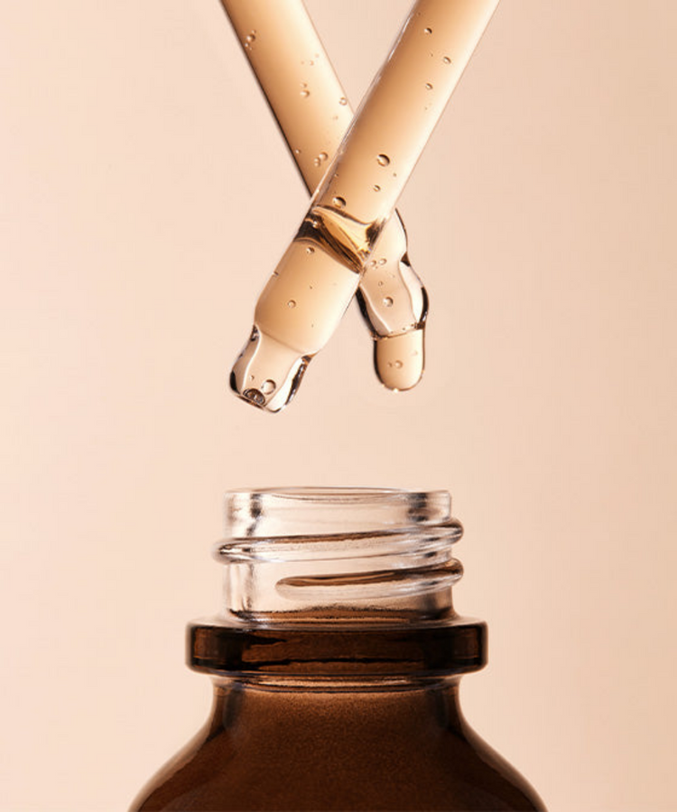ProtoClinical k-beauty IOPE PDRN Caffeine Shot Ampoule 50ml product image on a light background.