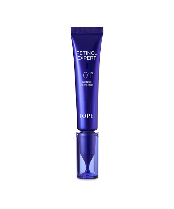 ProtoClinical k-beauty blue beauty graphic on a plain background.