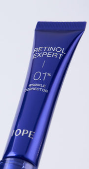 ProtoClinical k-beauty blue and gray beauty graphic with a darker center.