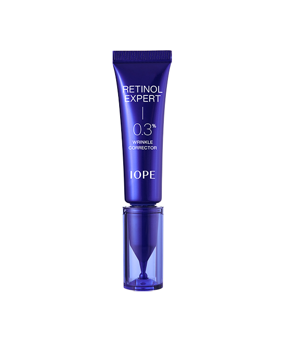 ProtoClinical k-beauty dark navy beauty graphic on a plain background.