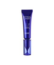 ProtoClinical k-beauty dark navy beauty graphic on a plain background.