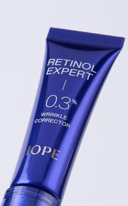 ProtoClinical k-beauty blue and gray beauty graphic with a darker blue center.