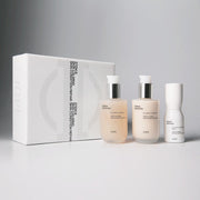 ProtoClinical k-beauty IOPE Stem III Signature Set front-facing beige packaging on a white background