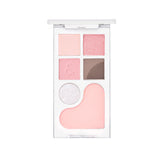 ProtoClinical k-beauty rom&nd Bare Layer Palette 14g/2color swatch image showing multiple palette shades in a grid layout on a clean background
