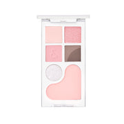 ProtoClinical k-beauty rom&nd Bare Layer Palette 14g/2color swatch image showing multiple palette shades in a grid layout on a clean background