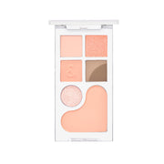 ProtoClinical k-beauty rom&nd Bare Layer Palette 14g/2color swatch image showing multiple palette shades in a grid layout on a clean background